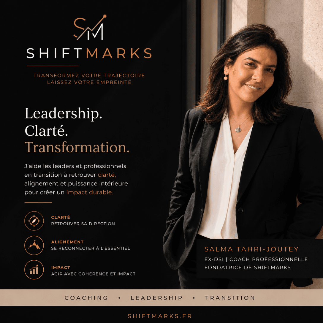 Salma Tahri-Joutey, fondatrice de SHIFTMARKS