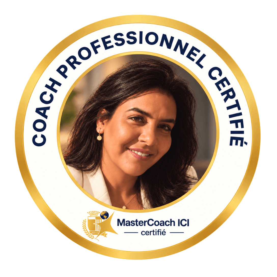 Salma Tahri-Joutey — Certifiée MasterCoach par l'Institut de Coaching International (ICI)